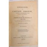 REMINISCENCES OF CAPTAIN GRONOW, FORMELY OF THE GRENADIER GUARDS, AND M.P.