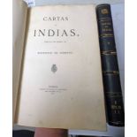 CARTAS DE INDIAS, PUBLISHED POR PRIMERA VEZ EL MINISTERIO DE FOMENTO,