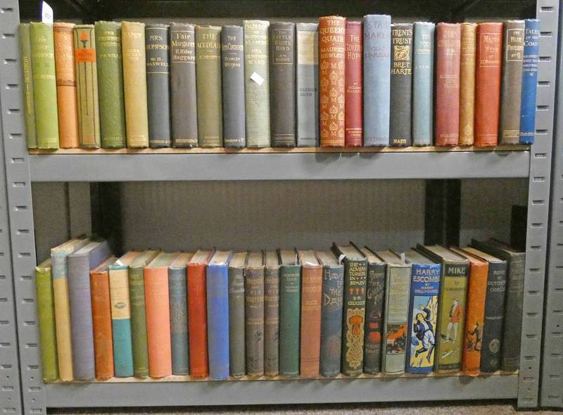 SELECTION OF VARIOUS MOSTLY 1ST EDITION NOVELS INCLUDING THE LOST PIBROCH BY NEIL MUNRO - 1896,