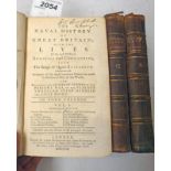 THE NAVAL HISTORY OF GREAT BRITAIN; WITH THE LIVES OF THE MOST ILLUSTRIOUS ADMIRALS AND COMMANDERS,