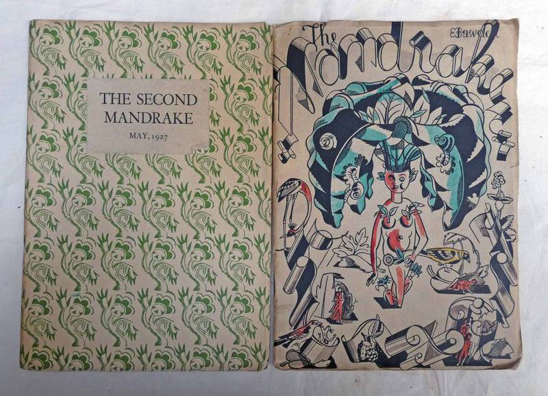 MANDRAKE MAGAZINE, OF THE STUDENTS OF THE ROYAL COLLEGE OF ART BY CECILIA A.