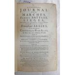 A COMPENDIOUS JOURNAL OF ALL THE MARCHES, FAMOUS BATTLES, SIEGES, AND OTHER MOST NOTE-WORTHY,