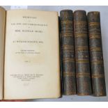 MEMOIRS OF THE LIFE AND CORRESPONDENCE OF MRS HANNAH MORE BY WILLIAM ROBERTS,