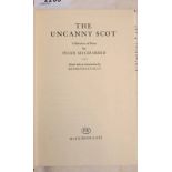 THE UNCANNY SCOT, A SELECTION OF PROSE BY HUGH MACDIARMID,