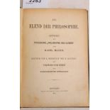 DAS ELEND DER PHILOSOPHIE BY KARL MARX - 1885