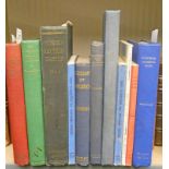 A SELECTION OF NAUTICAL BOOKS INCLUDING THE LAW RELATING TO THE RULE OF THE ROAD AT SEA BY DAVID