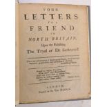 FOUR LETTERS TO A FRIEND IN NORTH BRITAIN, UPON THE PUBLISHING THE TRYAL OF DR.