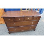 STAG MAHOGANY CHEST OF 4 SHORT OVER 2 LONG DRAWERS Condition Report: Generally in