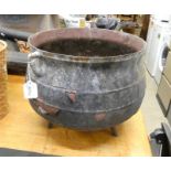 CAST IRON WITCHES POT