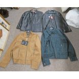 FOUR ALTA MODA MADE IN ITALY JACKETS -4-