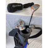 MASTERS OGRE PLUS IRONS, MASTERS INERTIAL MASS 3 WOOD,