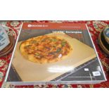 ROCKSHEAT 14" X 16" RECTANGULAR PROFFESIONAL PIZZA STONE FOR OVEN AND GRILL