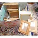 SELECTION OF EMPTY NEW PHOTO FRAMES
