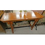 EASTERN HARDWOOD ALTAR TABLE 54 CM TALL X 142 CM LONG