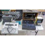 IMPERIAL TYPEWRITER AND ONE OTHER SINGER SEWING MACHINE NO EK45031C,