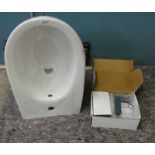 DURANT BIDET WITH TAP ETC