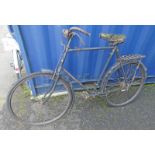 RALEIGH, NOTTINGHAM MESSENGER'S BIKE - NO BASKET,