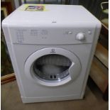 INDESIT TUMBLE DRYER