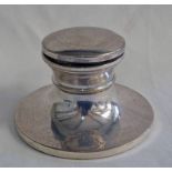 SILVER CAPSTAN INKWELL, BIRMINGHAM 1984 - 9.