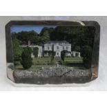 SILVER OCTAGONAL PHOTO FRAME, BIRMINGHAM 1924 - 17.