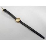 LONGINES 9CT GOLD LADIES WRISTWATCH, CASE NO 39579,