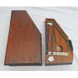 ZIMMERMANS AUTOHARP IN CASE