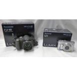 PANASONIC FZ18 LUMIX MODEL DIGITAL CAMERA, 28MM WIDE-ANGLE LEICA DC LENS,