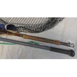HARDY INVINCIBLE 2 PIECE ROD, #7, 320CM IN HARDY BAG,