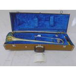 YAMAHA TROMBONE IN FITTED CASE