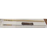 SAGE GRAPHITE 111 8100 RPL #8 LINE 10' 0" 402 2 PIECE ROD (REPAIRED TIP) WITH BAG AND TUBE