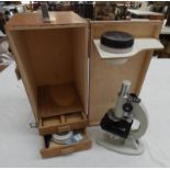 PARALUX PARIS MICROSCOPE IN CASE