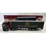 CORGI CC15201 MAN TGX CURTAINSIDE, DYCE CARRIERS LTD,