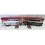 TWO CORGI MODEL 1:50 SCALE HGVS FROM THE HAULIERS OF RENOWN RANGE INCLUDING CC15201 - MAN TGX