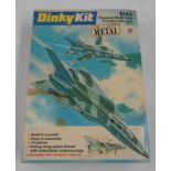 DINKY TOYS 1045 - PANAVIA MULTI ROLE COMBAT AIRCRAFT (MRCA) DIE-CAST METAL UNMADE KIT.