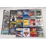 SELECTION OF SONY PLAYSTATION,