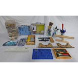 SELECTION OF VARIOUS MODEL MAKING TOOLS AND ACCESSORIES