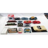 SELECTION OF VARIOUS MODEL VEHICLES FROM CORGI LLEDO, MAISTO ETC INCLUDING ASTON MARTIN DB7,