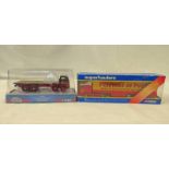 TWO CORGI HGV MODELS INCLUDING CC10604 - LEYLAND OCTOPUS PLATFORM LORRY,