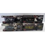 FOUR LIONEL RACING 1:24 SCALE LIMITED EDITION NASCAR MODEL CARS INCLUDING BRAD KESELOWSKI #2