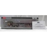 WSI 1:50 SCALE LIMITED EDITION VOLVO FH3 GLOBETROTTER XL (6 X 2) WITH 3 AXLE,