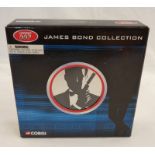 CORGI TY95903 - JAMES BOND FILM CANISTER 4 PIECE GIFT SE.