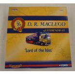 CORGI CC99165 D.R. MACLEOD OF STORNOWAY 1:50 SCALE MODEL HGV SET.