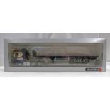 WSI 1:50 SCALE LIMITED EDITION SCANIA R SERIES TOPLINE ( 6 X 2 ) AND 3 AXLE EXTENDABLE FLATBED