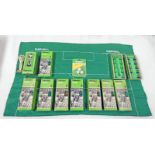 SELECTION OF VARIOUS VINTAGE SUBBUTEO FOOTBALL TEAMS AND ACCESSORIES.