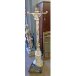 CONCRETE LAMP POST 207CM TALL