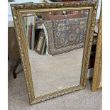 GILT FRAMED MIRROR,