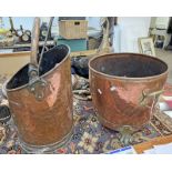 COPPER LOG BIN AND A COAL HOD -2-