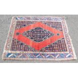 FLORAL PATTERNED RUG,