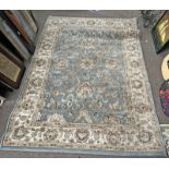 BLUE ARISTOCRAT RUG,