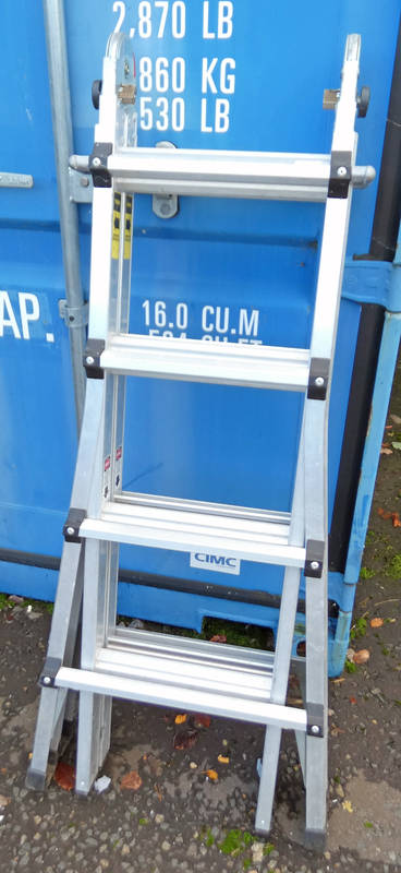 ALUMINIUM TELESCOPIC SIMPLE HINGE - JOINT LADDER